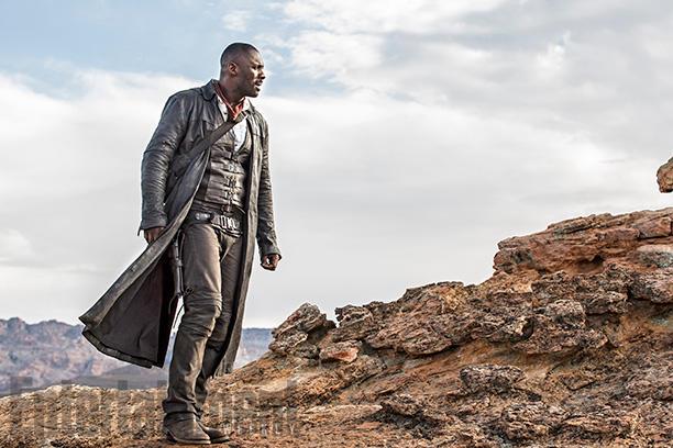 Idris Elba in La Torre Nera L'attore Idris Elba