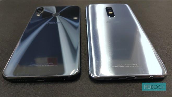 Una foto della scocca posteriore di ASUS ZenFone 6 Una foto trapelata in rete mostra la scocca posteriore di ASUS ZenFone 6