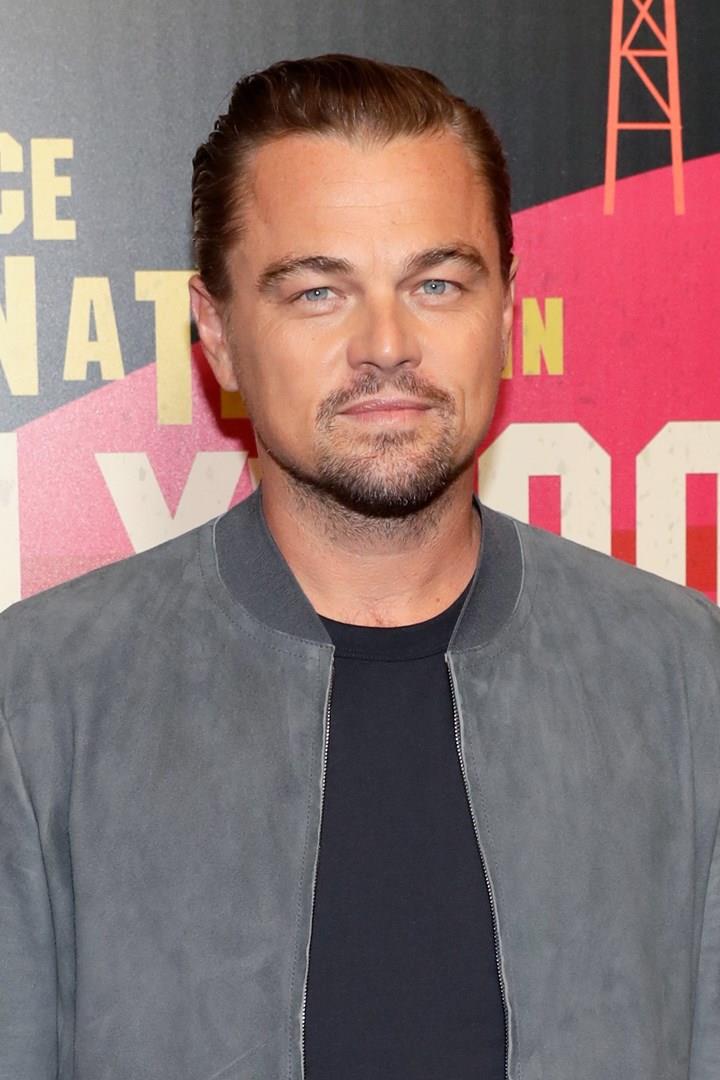 Leonardo DiCaprio Leonardo DiCaprio in primo piano
