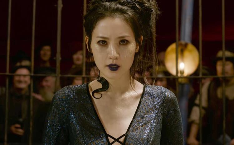 Le origini di Nagini in Animali Fantastici Claudia Kim è Nagini in Animali Fantastici