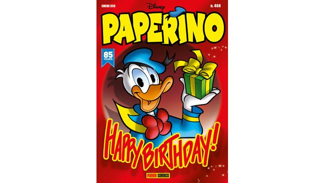 Paperino mensile speciale giugno 2019 Paperino mensile speciale giugno 2019 per gli 85 anni di Paperino