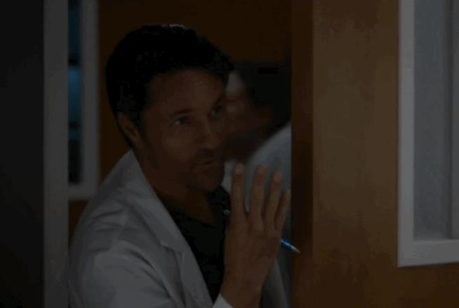Nathan Riggs e Meredith Grey La gif sulle 4 volte tra Nathan e Meredith