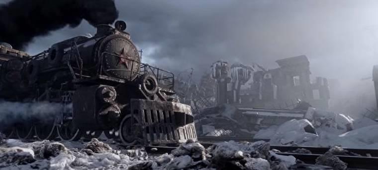 Treno Aurora Metro Exodus Aurora viaggio