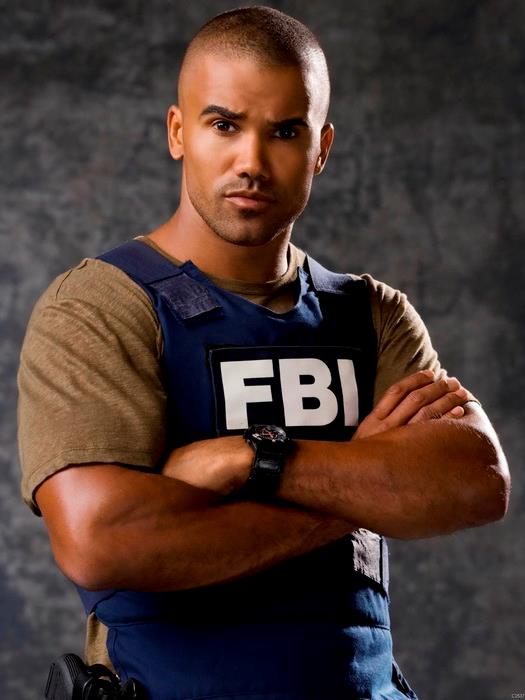Derek Morgan Shemar Moore in Criminal Minds
