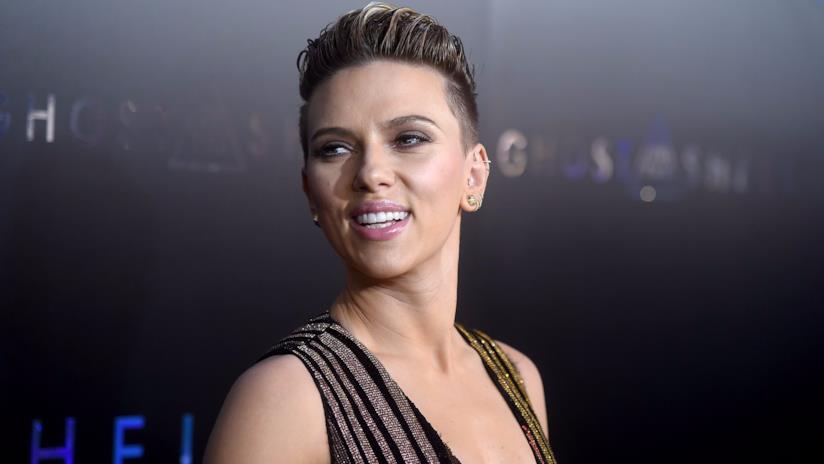 Scarlett Joahnsson rivela segreti su Avengers: Infinity War e sulle sue passioni culinarie Scarlett Joahnsson alla prima di Ghost in the Shell