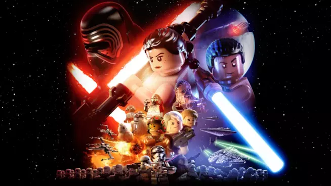 Finn protagonista del nuovo trailer di LEGO Star Wars: Il Risveglio della Forza La cover ufficiale di LEGO Star Wars: Il Risveglio della Forza