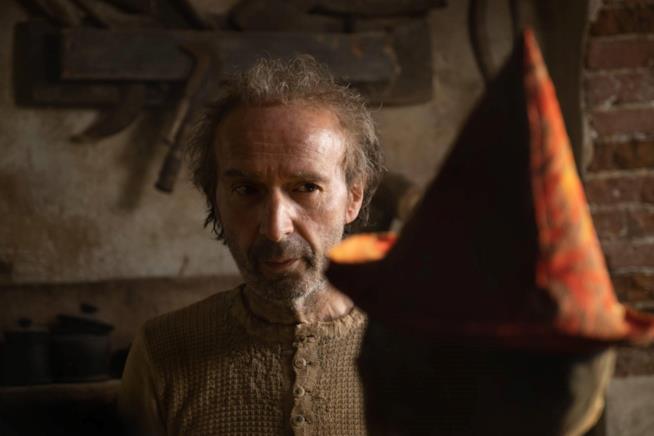 Benigni nel nuovo film di Garrone Collage tra Matteo Garrone e Pinocchio