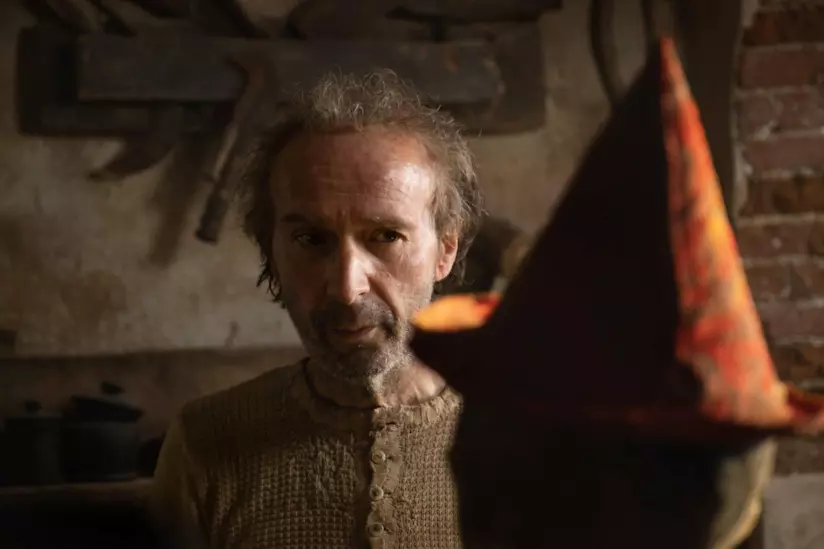 Benigni nel nuovo film di Garrone Collage tra Matteo Garrone e Pinocchio