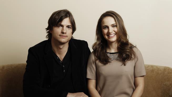Natalie Portman e la differenza di paga con Ashton Kutcher per il loro film insieme Primo piano di Natalie Portman e Ashton Kutcher