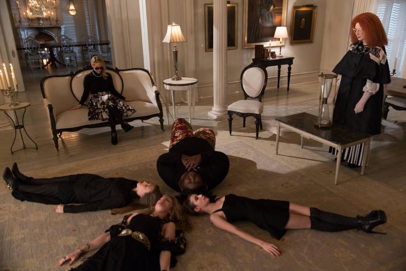 American Horror Story: Coven, un'immagine dalla terza stagione Un'immagine da American Horror Story: Coven