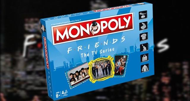 È arrivato il Monopoly a tema Friends Il box del nuovo Monopoly a tema Friends