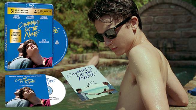 Chiamami col tuo nome, ecco tutti i dettagli dell'edizione Home Video I dettagli dell'edizione Home Video speciale di Chiamami col tuo nome