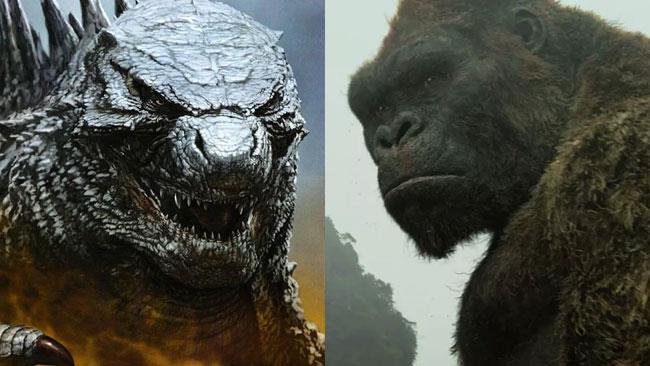 Godzilla vs. Kong: le riprese inizieranno ad ottobre 2018 Godzilla disegnato da Yuji Kaida e Kong in Skull Island