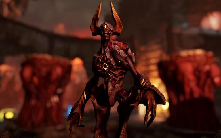 Unto the Evil, è disponibile il primo DLC a pagamento di Doom Il nuovo demone di Doom in azione nel primo DLC