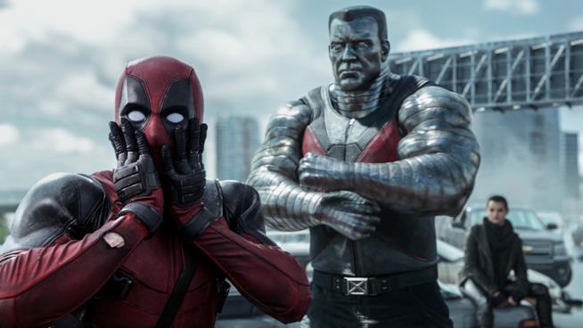 Deadpool, le riprese del sequel cominceranno in autunno Deadpool e Colosso in una scena del film