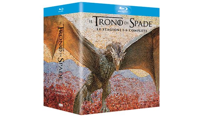 Cofanetto Il Trono di Spade stagioni 1-6: la recensione Il Cofanetto del Trono di Spade stagioni 1-6 in recensione