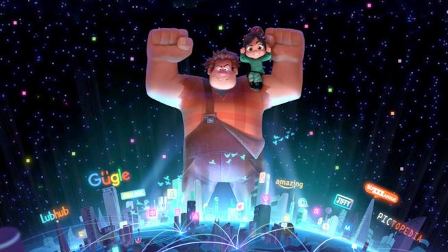 Il titolo e le novità sul sequel di Ralph Spaccatutto Ralph e Vanellope nella prima immagine ufficiale di Ralph Spaccatutto 2