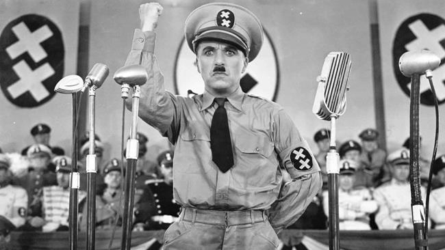 Il Grande Dittatore di Charlie Chaplin di nuovo al cinema l'11 gennaio Il Grande Dittatore di Chaplin