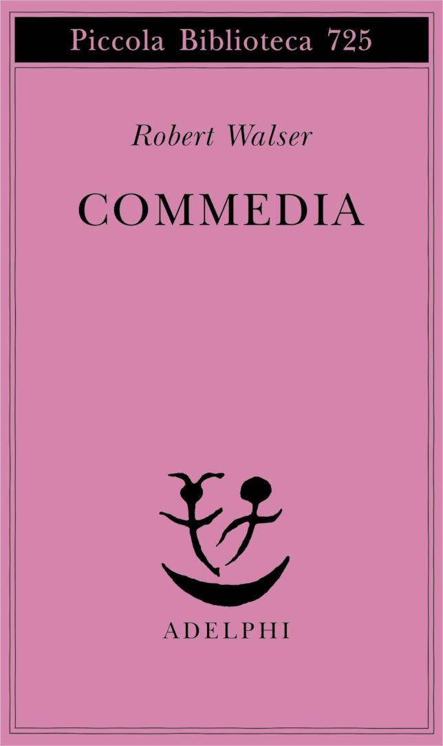 Commedia La copertina di Commedia