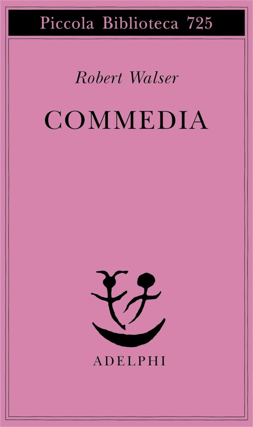 Commedia La copertina di Commedia
