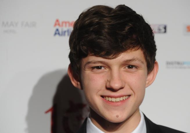 Tom Holland parla del suo Spider-Man in Captain America: Civil War Tom Holland, il nuovo Spider-Man