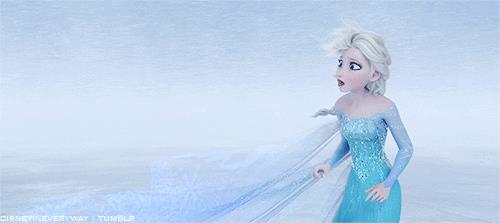 Frozen Una scena di Frozen