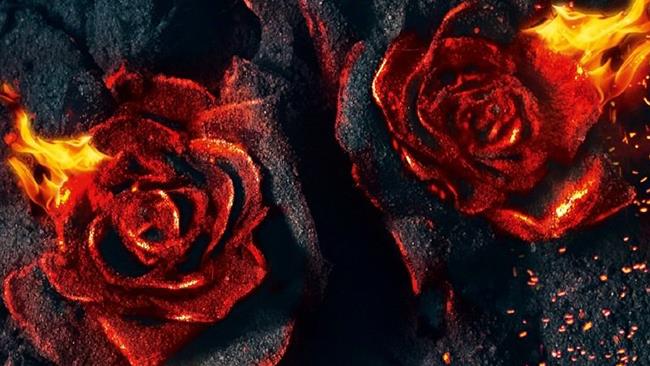 Il Grande Fuoco, recensione del romanzo di Krysten Ritter Due rose in fiamme