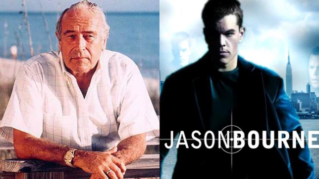 Robert Ludlum e Jason Bourne Robert Ludlum e il personaggio cinematografico di Jason Bourne