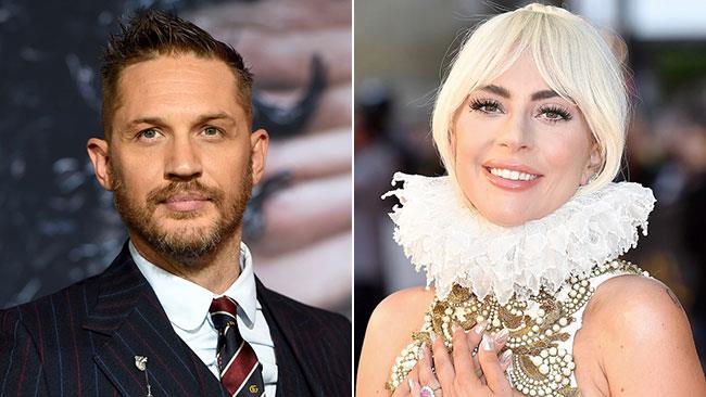 I fan di Lady Gaga sostengono A Star Is Born con false recensioni negative di Venom? Tom Hardy e Lady Gaga