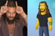 I Simpson: Jason Momoa tra le guest star della stagione 31 Jason Momoa sbarcherà nei Simpson: il collage