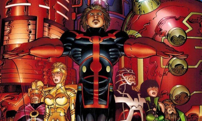 Anche gli Eterni nei piani dei Marvel Studios Serviranno molti volti per la famiglia degli Eterni