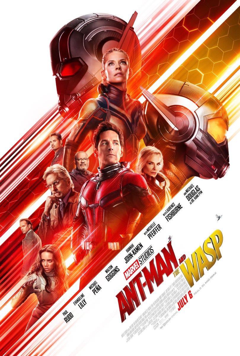 Ant-Man and the Wasp Il poster ufficiale di Ant-Man and the Wasp