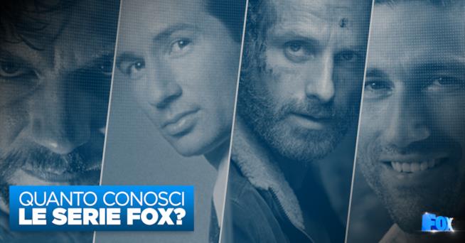 X-Files, The Walking Dead e Lost saranno le protagoniste del quiz Fox Master Quanto conosci le serie tv di FOX? Gioca con noi