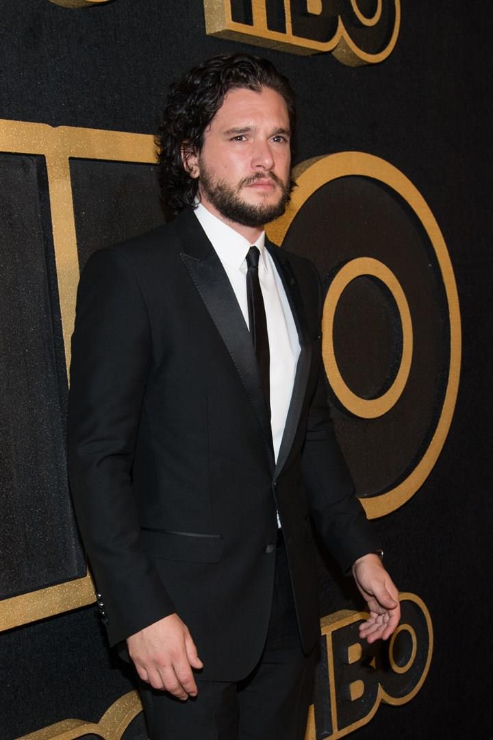 Kit Harington interpreta Jon Snow in Game of Thrones Kit Harington, noto attore di Game of Thrones