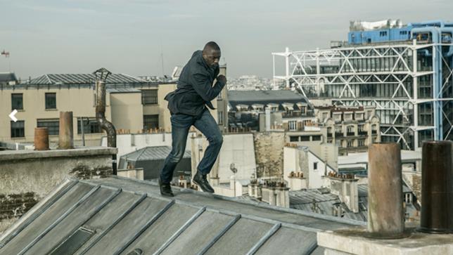 Idris Elba, in Bastille Day Idris Elba, nel film Bastille Day