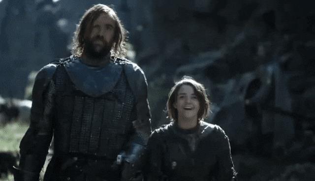 Arya e il Mastino lo spin-off di Game of Thrones immaginato da un utente Facebook Arya e il Mastino il video di un finto spin-off di Game of Thrones