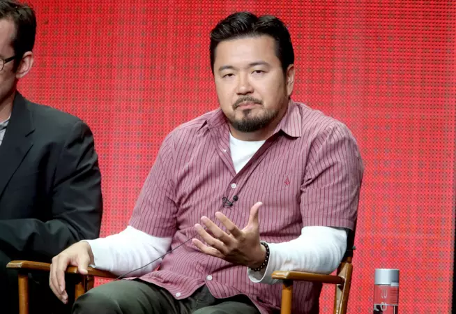 Justin Lin al lavoro sulla versione live-action di Akira Justin Lin durante una conferenza stampa