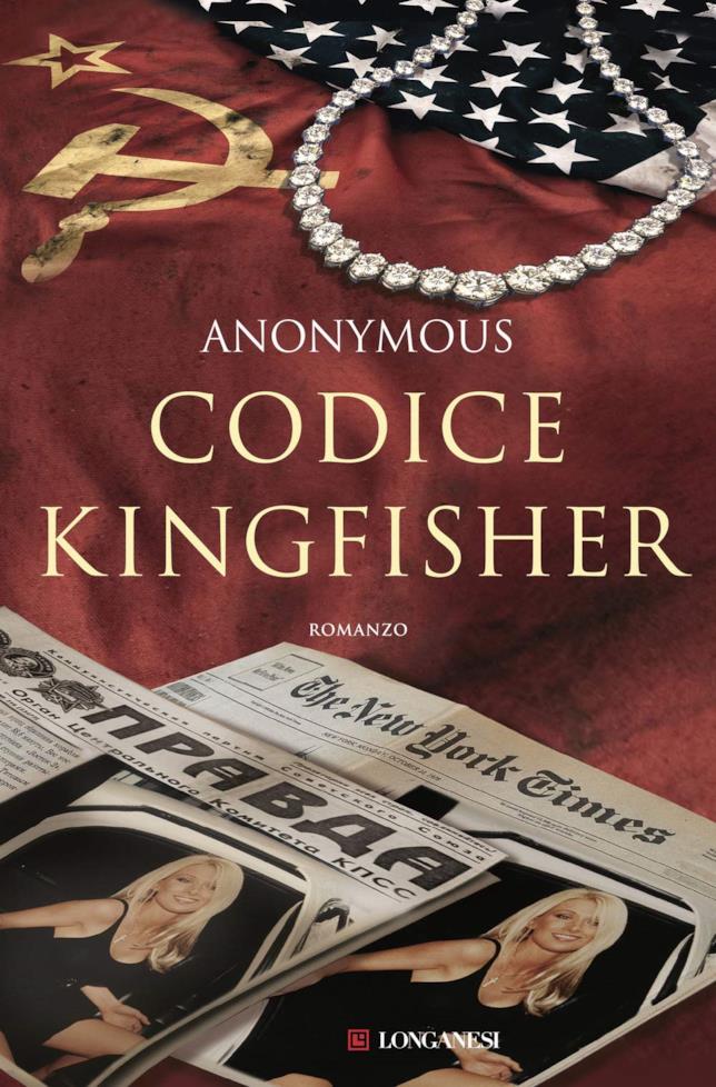 Codice Kingfisher La copertina italiana di Codice Kingfisher