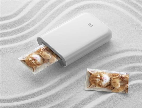 Xiaomi torna sul mercato con la Mi Pocket Photo Printer Immagine stampa della Mi Pocket Photo Printer