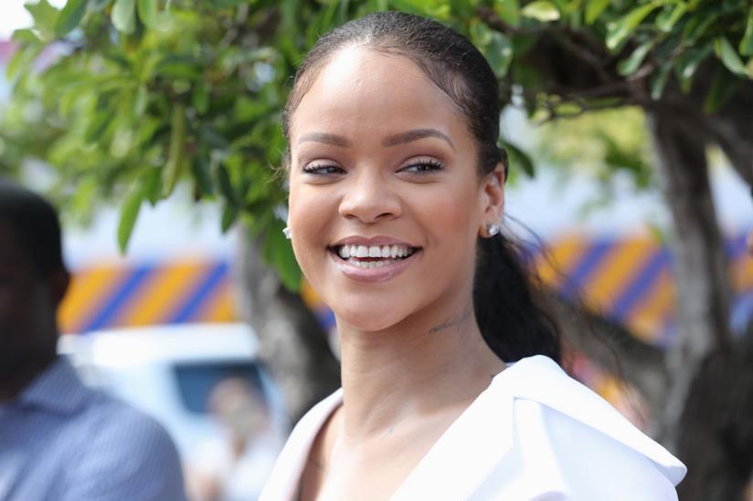 Rihanna scelta da Harvard per il premio Humanitarian of the Year Primo piano di Rihanna
