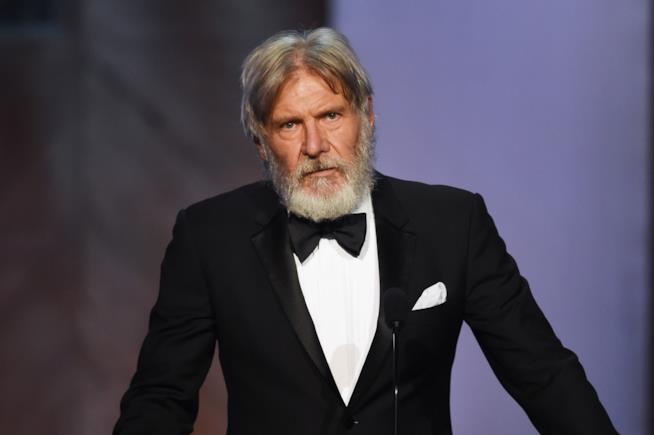 La produzione di Star Wars pagherà una multa da record per l'infortunio sul set di Harrison Ford Primo piano di Harrison Ford