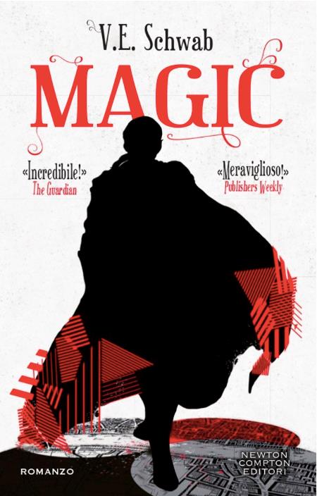 La copertina di Magic La copertina italiana di Magic
