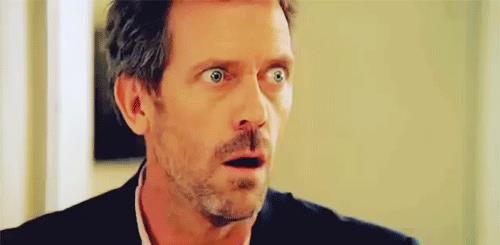 Dr. House Un'espressione del Dr. House
