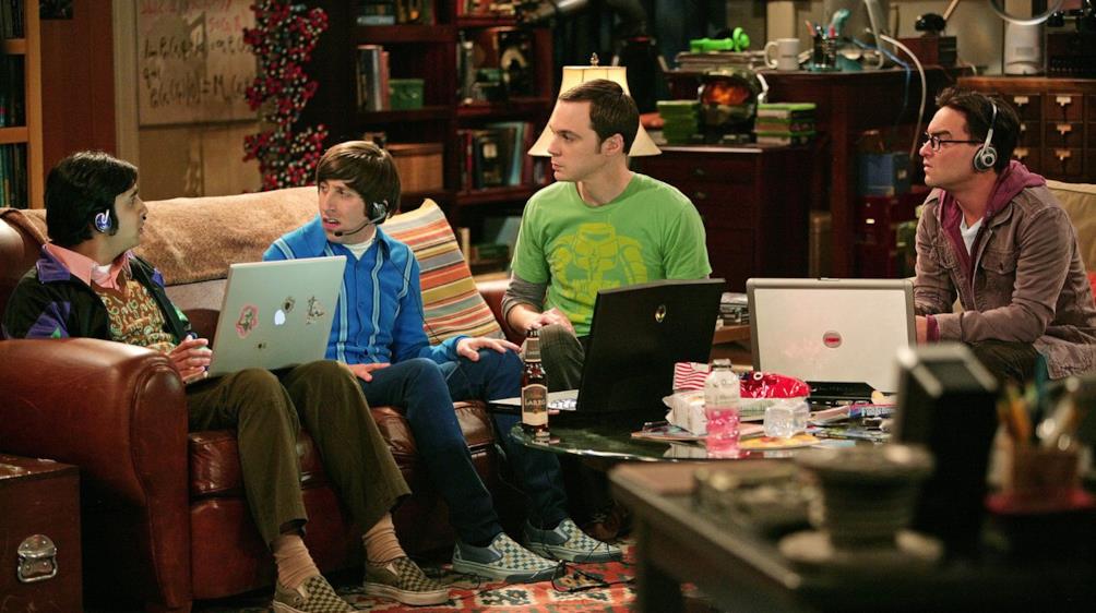 The Big Bang Theory 04x19