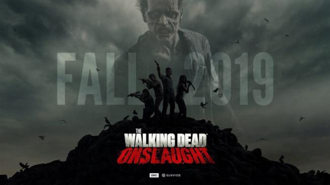 The Walking Dead: Onslaught è il nuovo videogame in realtà virtuale ispirato alla serie TV The Walking Dead: Onslaught annunciato ufficialmente