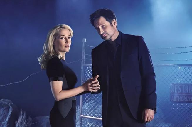 X-Files: Mulder & Scully Mulder & Scully in X-Files