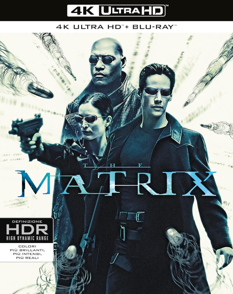 Matrix in 4K UHD, in arrivo in Home Video Packshot di Matrix in 4K