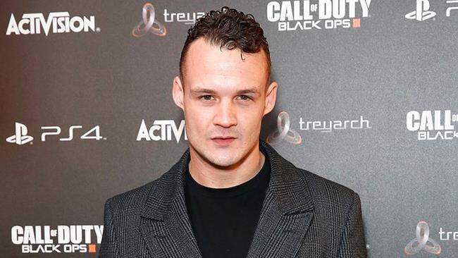 Josh Herdman, il Sempreverde Goyle è diventato un lottatore Josh Herdman all'evento ufficiale di Call of Duty Black Ops