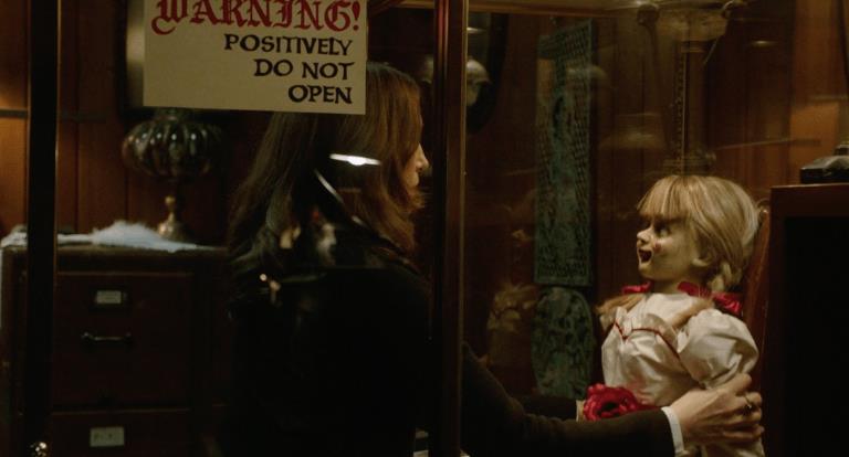 Annabelle 3 scena una scena di Annabelle 3