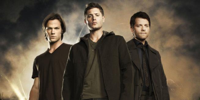 Presentato il trailer della nuova stagione di Supernatural Jared Padelecki e Jensen Ackles, protagonisti di Supernatural